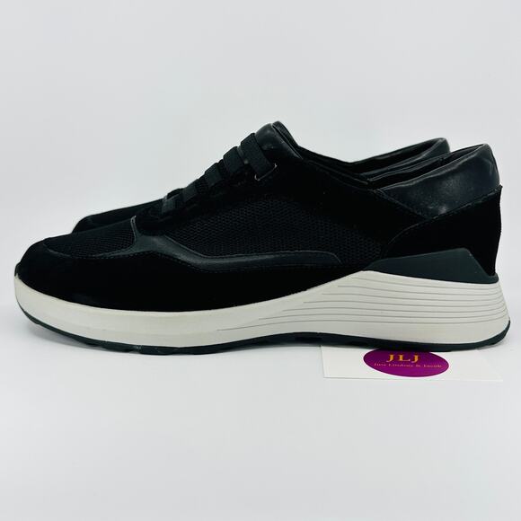 Kizik Men's Cupertino Black Suede Casual Hands Free Slip On Sneakers Size 11 - Picture 5 of 11